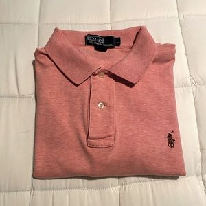 Ralph Lauren Washed Red Polo